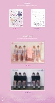 Amazon.com: FIFTY FIFTY Day & Night 3rd Mini Album